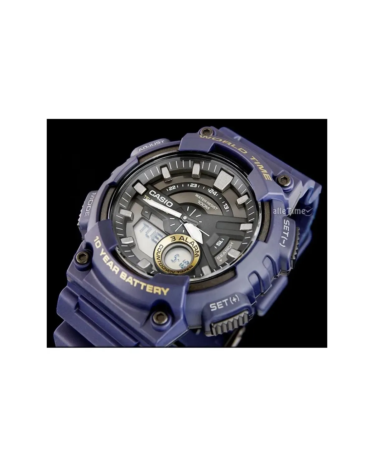 Zegarek Casio Sport AEQ-110W-2AVEF + BOX