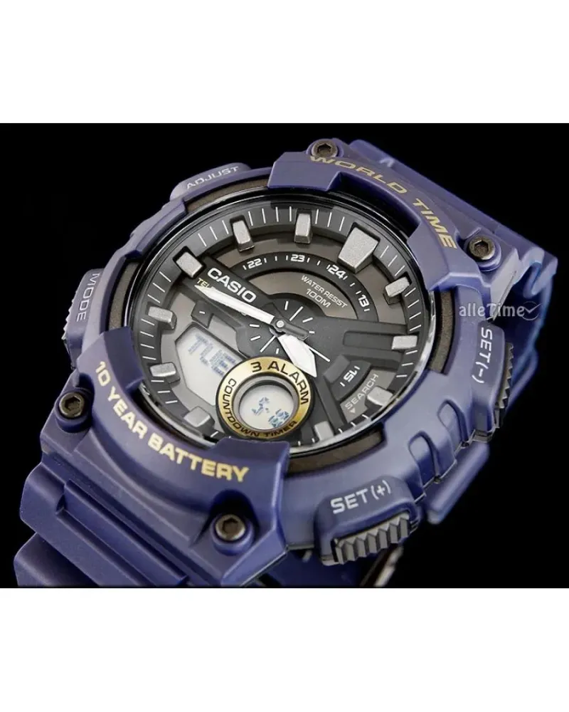 Zegarek Casio Sport AEQ-110W-2AVEF + BOX