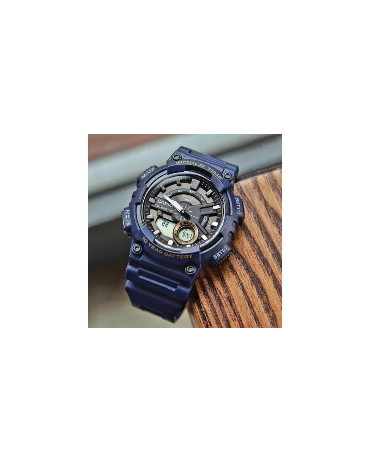 Zegarek Casio Sport AEQ-110W-2AVEF + BOX