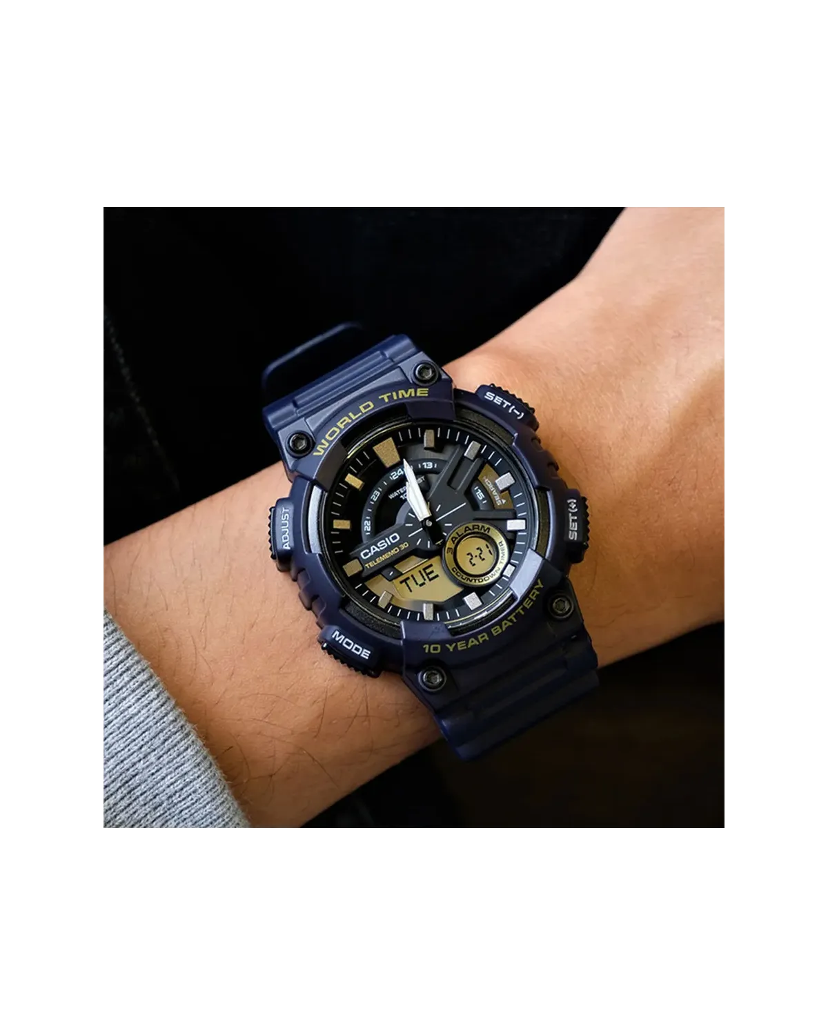 Zegarek Casio Sport AEQ-110W-2AVEF + BOX