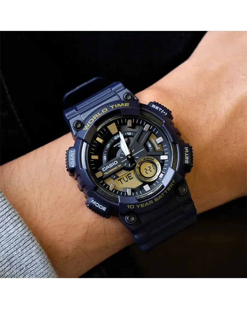 Zegarek Casio Sport AEQ-110W-2AVEF + BOX