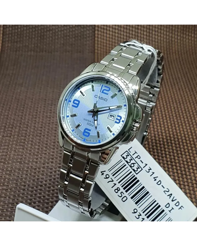 ZEGAREK DAMSKI CASIO LTP-1314D-2AV (zd574a) + BOX