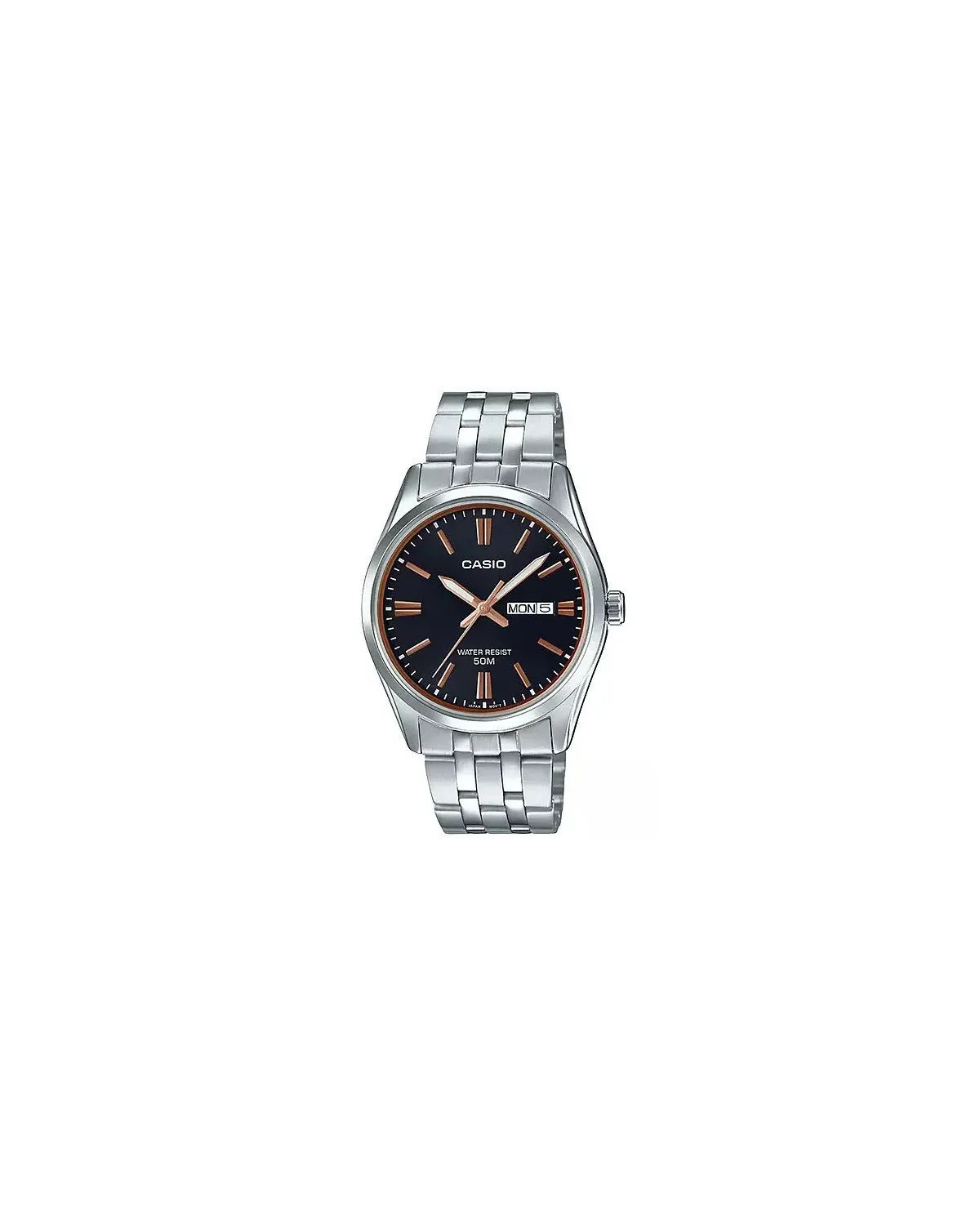 ZEGAREK MĘSKI CASIO MTP-1335D 1A2VDF (zd026b) + BOX