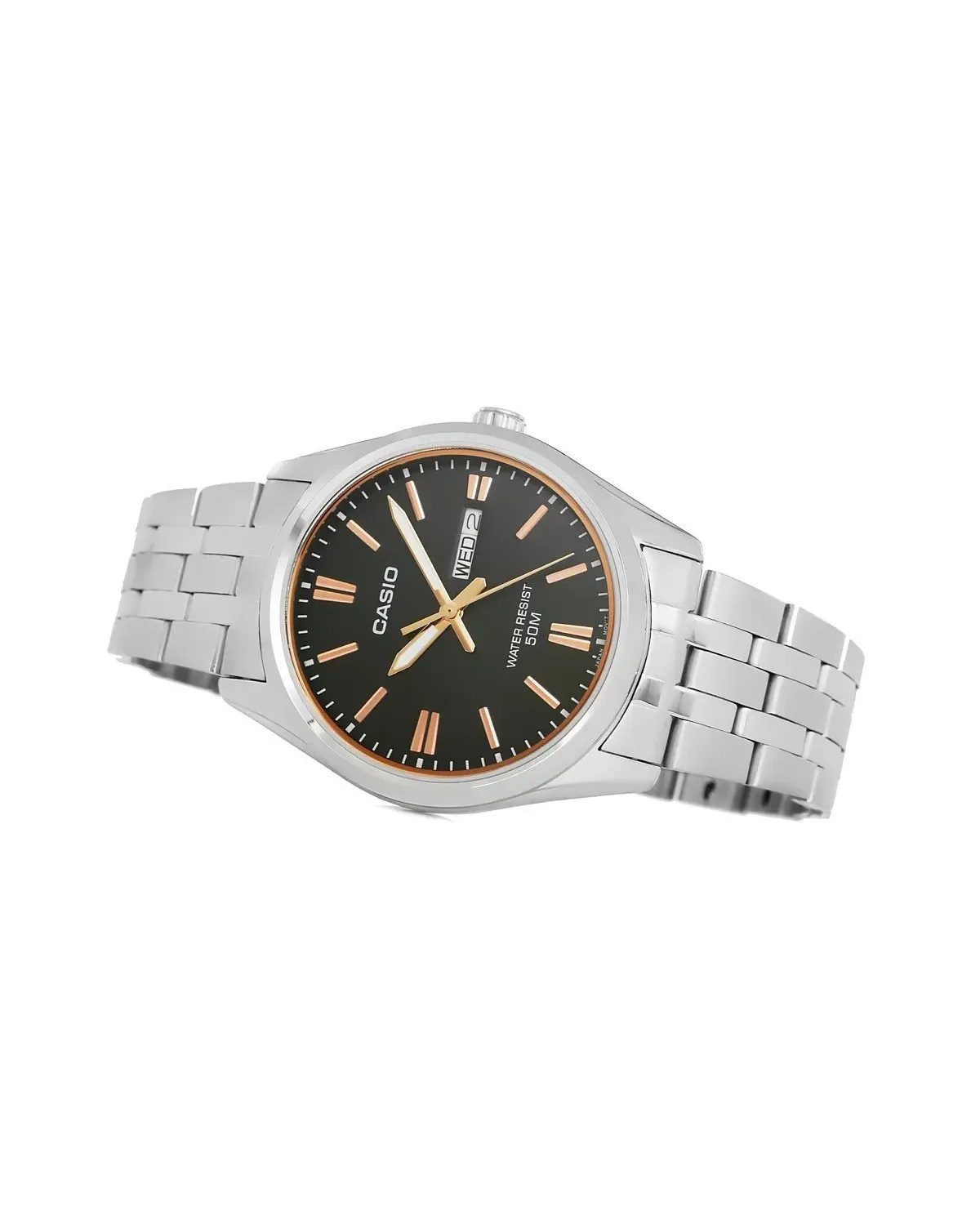 ZEGAREK MĘSKI CASIO MTP-1335D 1A2VDF (zd026b) + BOX