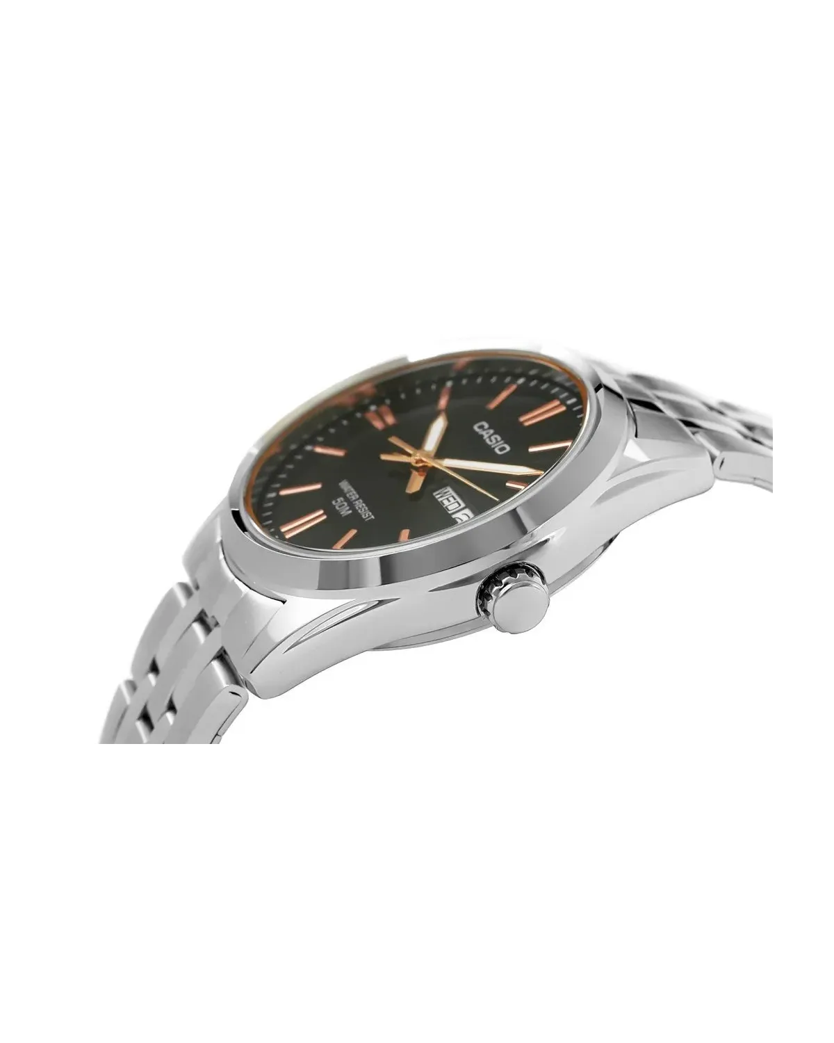 ZEGAREK MĘSKI CASIO MTP-1335D 1A2VDF (zd026b) + BOX