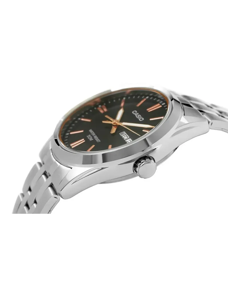 ZEGAREK MĘSKI CASIO MTP-1335D 1A2VDF (zd026b) + BOX