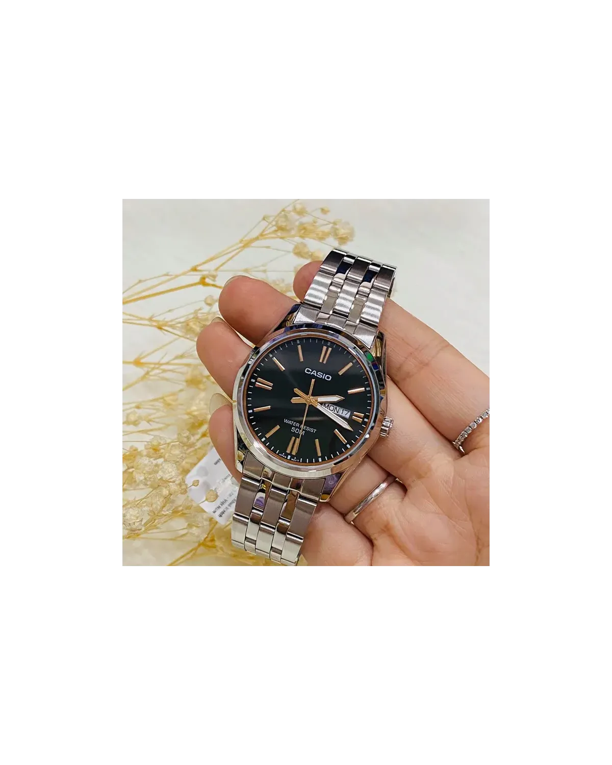 ZEGAREK MĘSKI CASIO MTP-1335D 1A2VDF (zd026b) + BOX