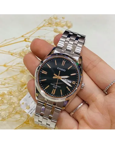ZEGAREK MĘSKI CASIO MTP-1335D 1A2VDF (zd026b) + BOX