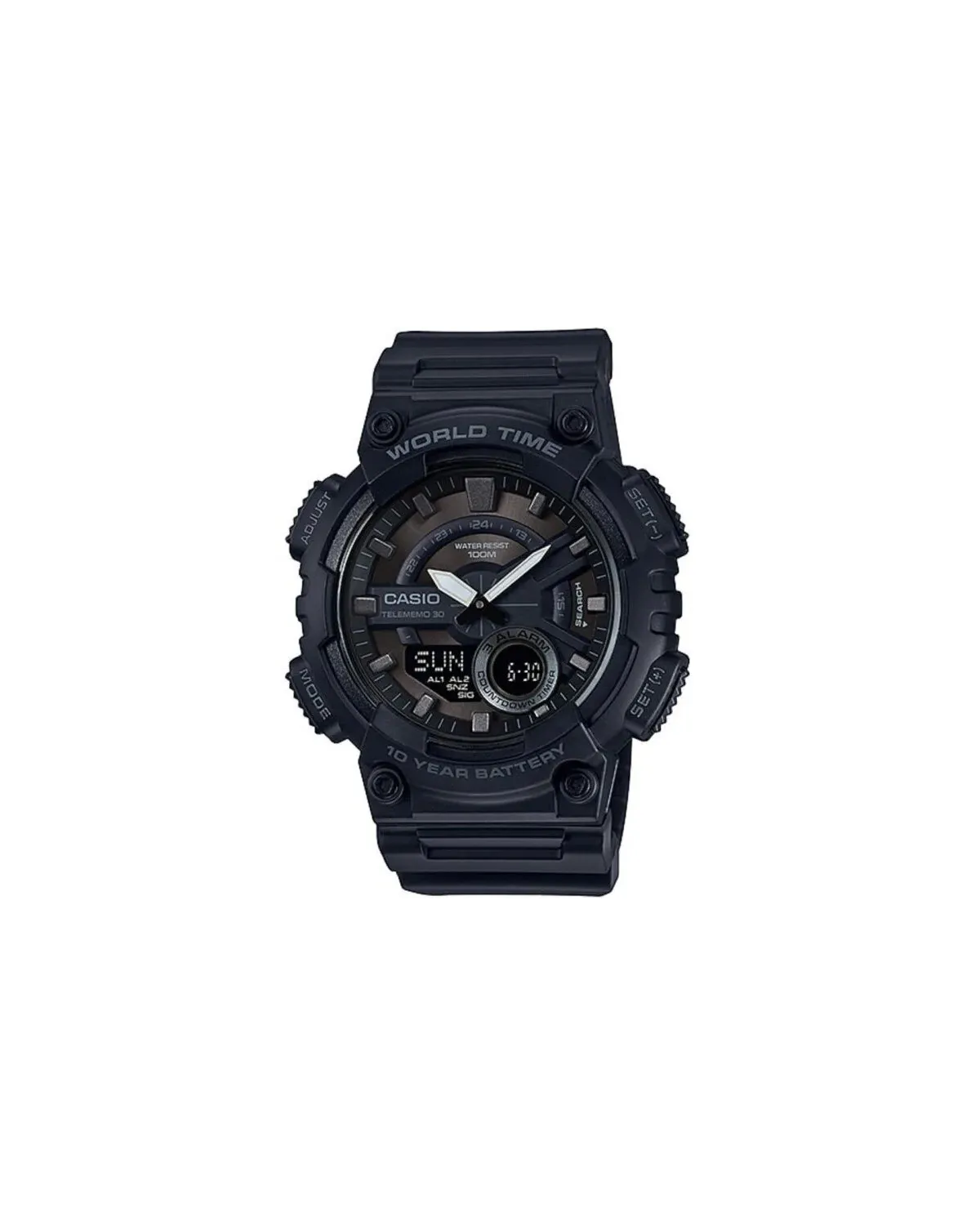 Zegarek Casio Sport AEQ-110W-1BVEF + BOX Zegarek Casio Sport AEQ-110W-1BVEF + BOX