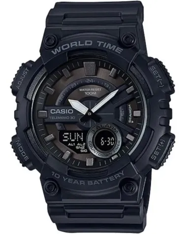 Zegarek Casio Sport AEQ-110W-1BVEF + BOX