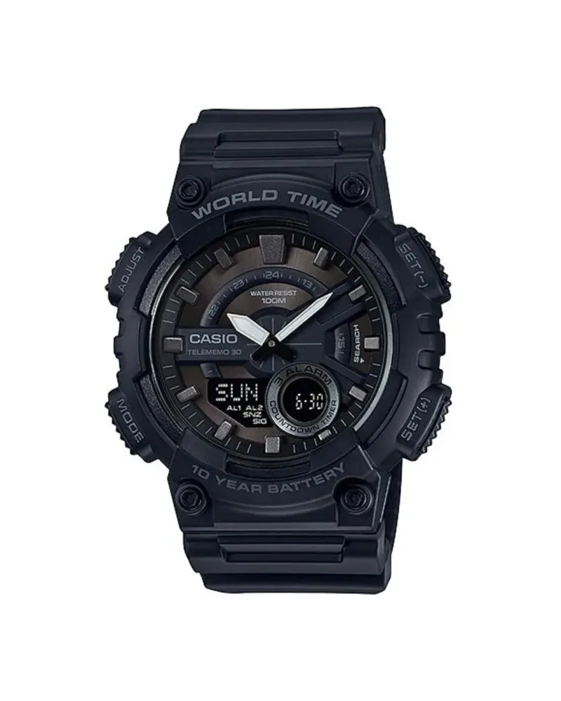 Zegarek Casio Sport AEQ-110W-1BVEF + BOX Zegarek Casio Sport AEQ-110W-1BVEF + BOX
