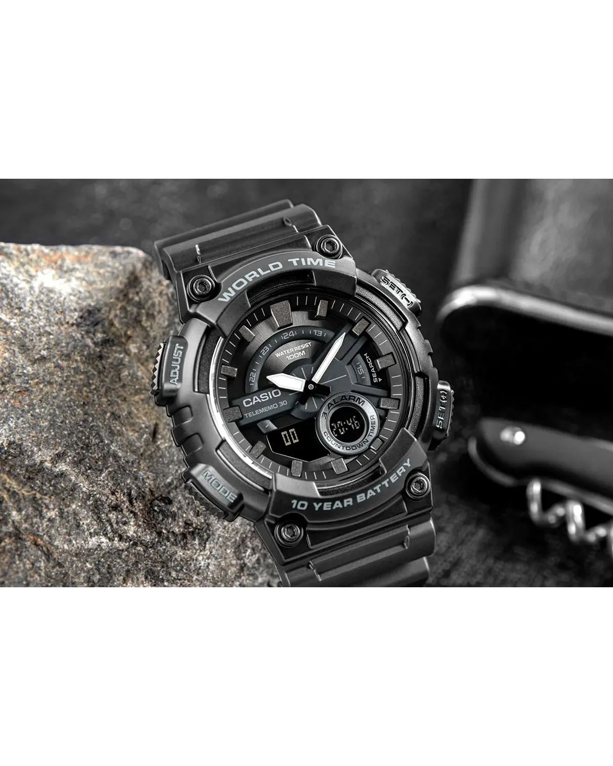 Zegarek Casio Sport AEQ-110W-1BVEF + BOX Zegarek Casio Sport AEQ-110W-1BVEF + BOX