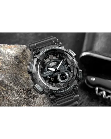 Zegarek Casio Sport AEQ-110W-1BVEF + BOX Zegarek Casio Sport AEQ-110W-1BVEF + BOX