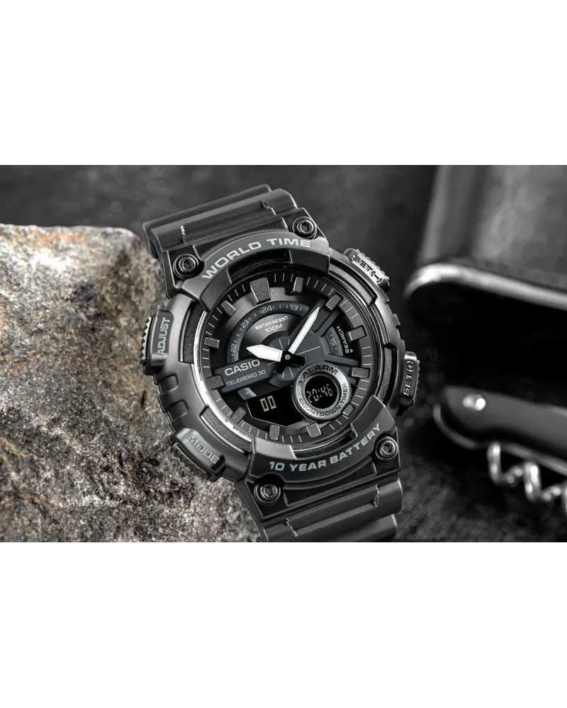 Zegarek Casio Sport AEQ-110W-1BVEF + BOX Zegarek Casio Sport AEQ-110W-1BVEF + BOX