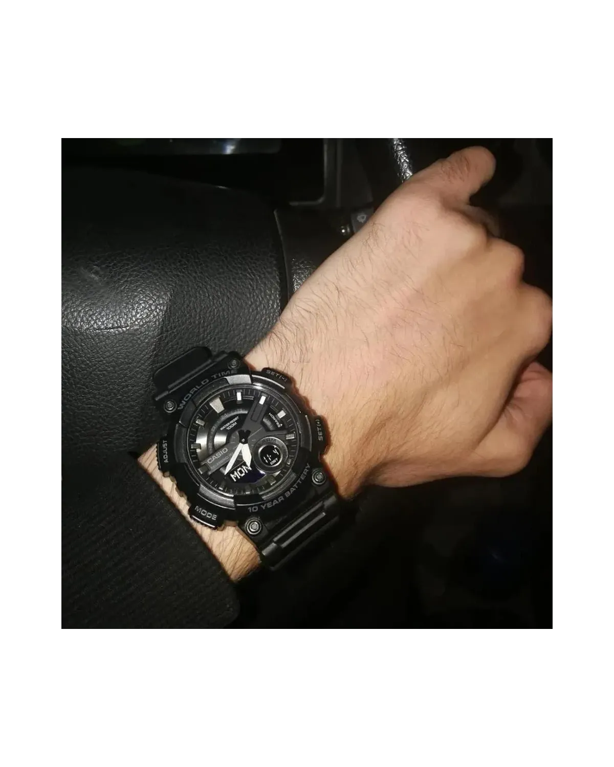Zegarek Casio Sport AEQ-110W-1BVEF + BOX Zegarek Casio Sport AEQ-110W-1BVEF + BOX