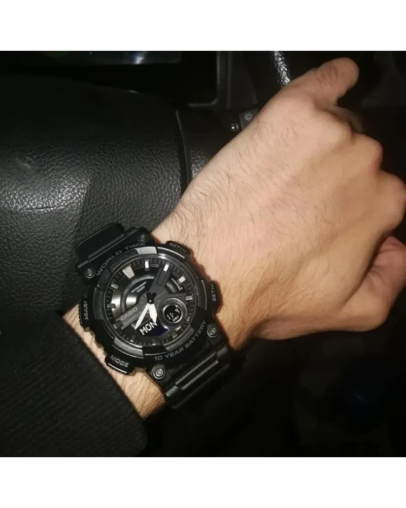 Zegarek Casio Sport AEQ-110W-1BVEF + BOX Zegarek Casio Sport AEQ-110W-1BVEF + BOX