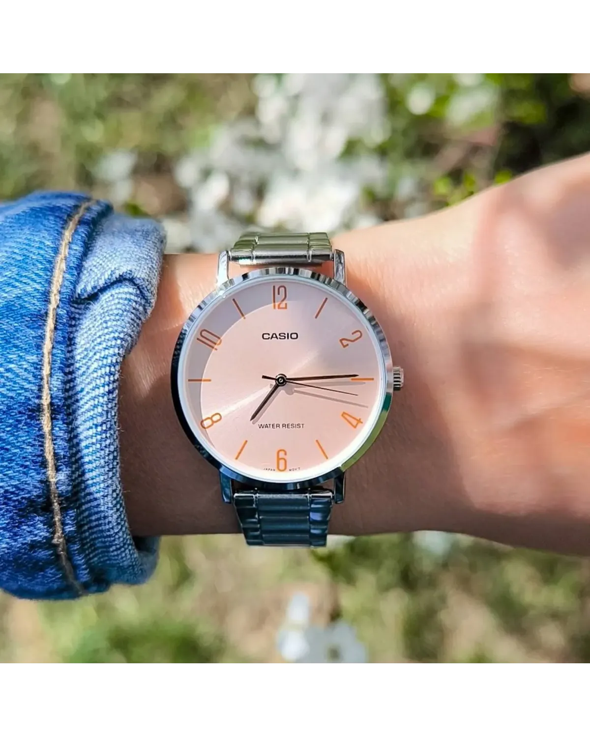 ZEGAREK DAMSKI CASIO LTP-VT01D-4B2 + BOX (zd613l)