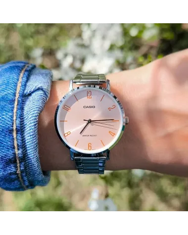 ZEGAREK DAMSKI CASIO LTP-VT01D-4B2 + BOX (zd613l)
