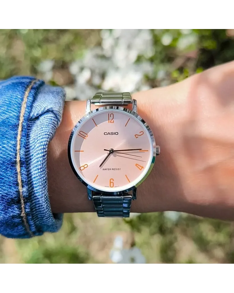 ZEGAREK DAMSKI CASIO LTP-VT01D-4B2 + BOX (zd613l)