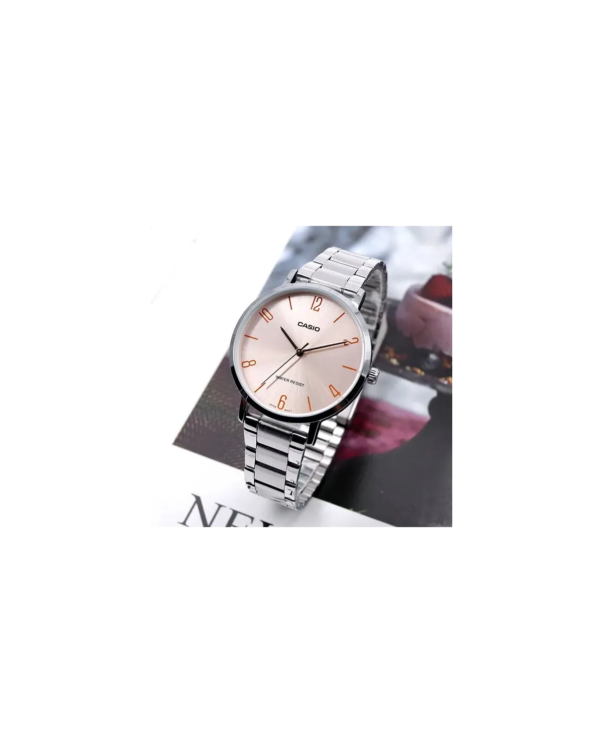 ZEGAREK DAMSKI CASIO LTP-VT01D-4B2 + BOX (zd613l)