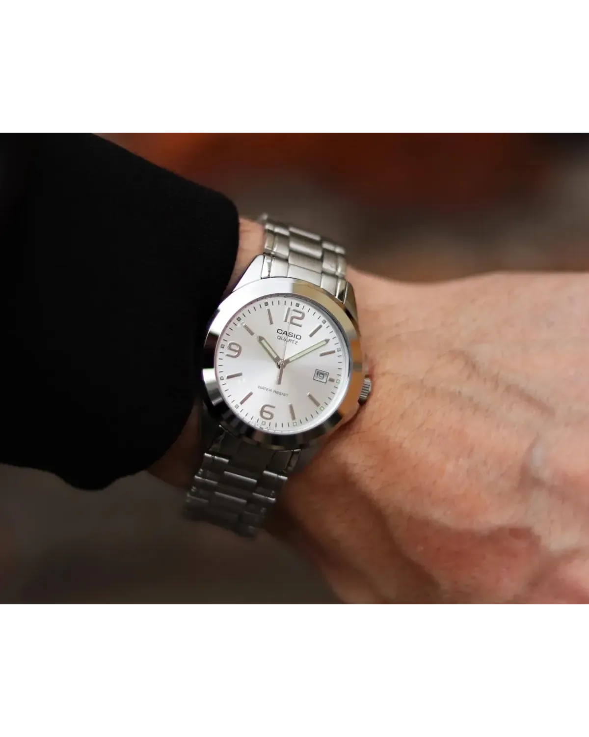 ZEGAREK MĘSKI CASIO MTP-1215A-7ADF (zd118a) + BOX