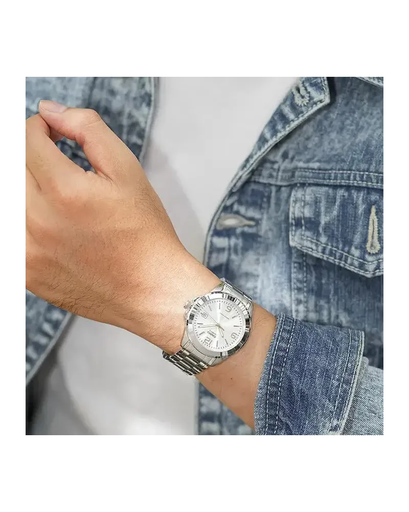 ZEGAREK MĘSKI CASIO MTP-1215A-7ADF (zd118a) + BOX