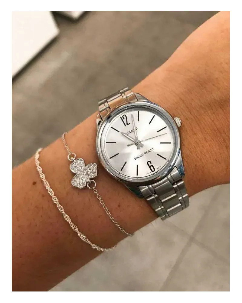 ZEGAREK DAMSKI CASIO LTP-V005D-7B (zd586l) + BOX