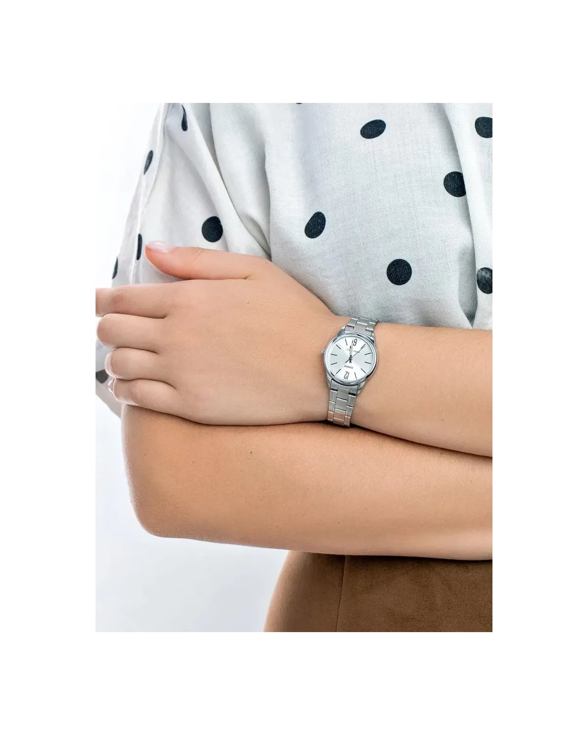 ZEGAREK DAMSKI CASIO LTP-V005D-7B (zd586l) + BOX