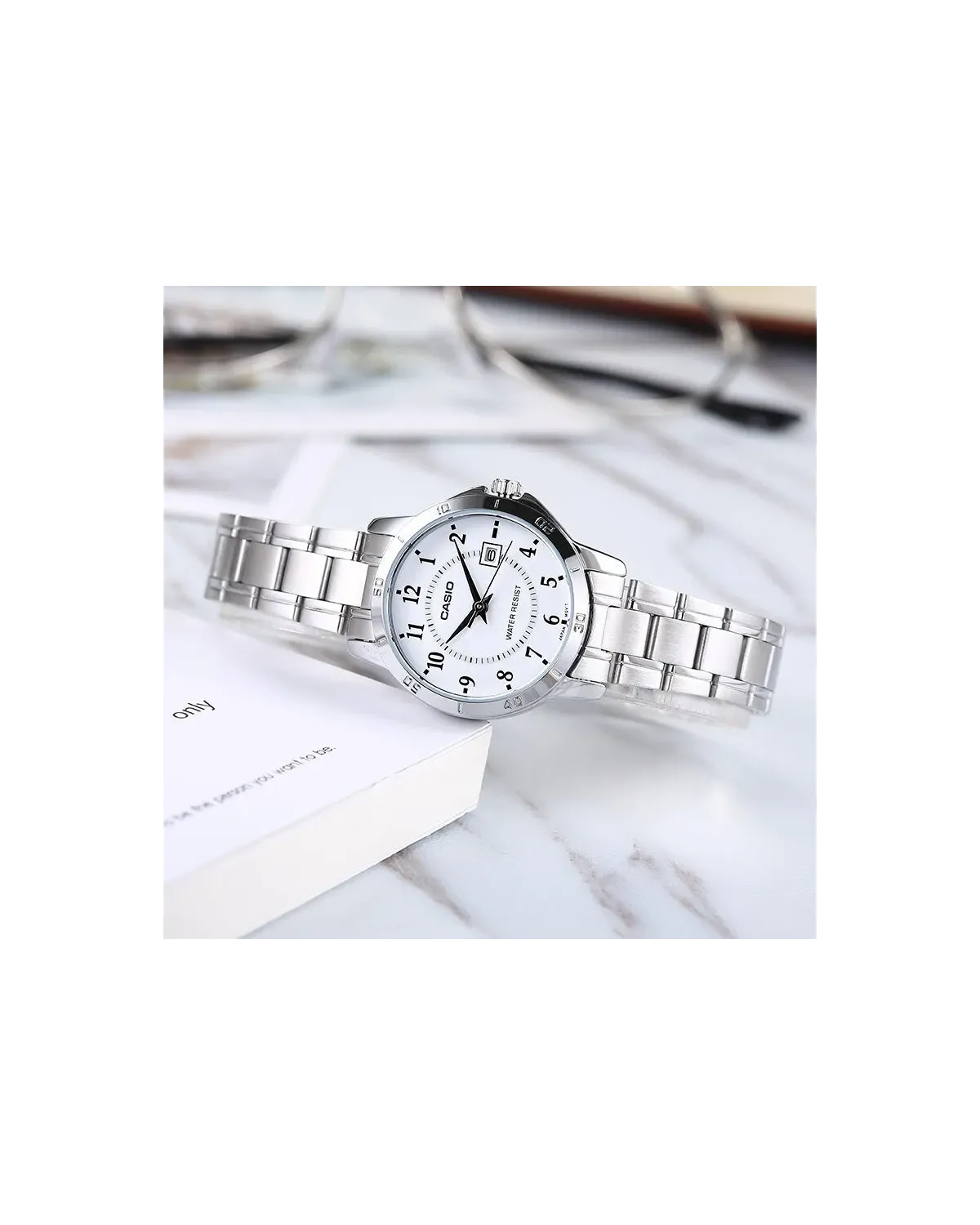 ZEGAREK DAMSKI CASIO LTP-V004D-7B (zd568d) + BOX