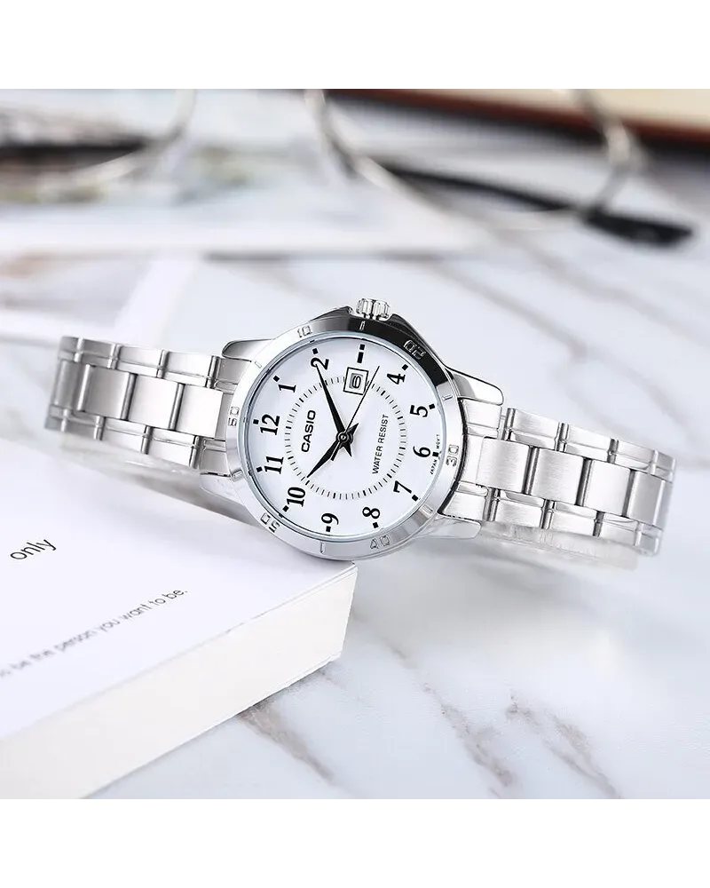 ZEGAREK DAMSKI CASIO LTP-V004D-7B (zd568d) + BOX