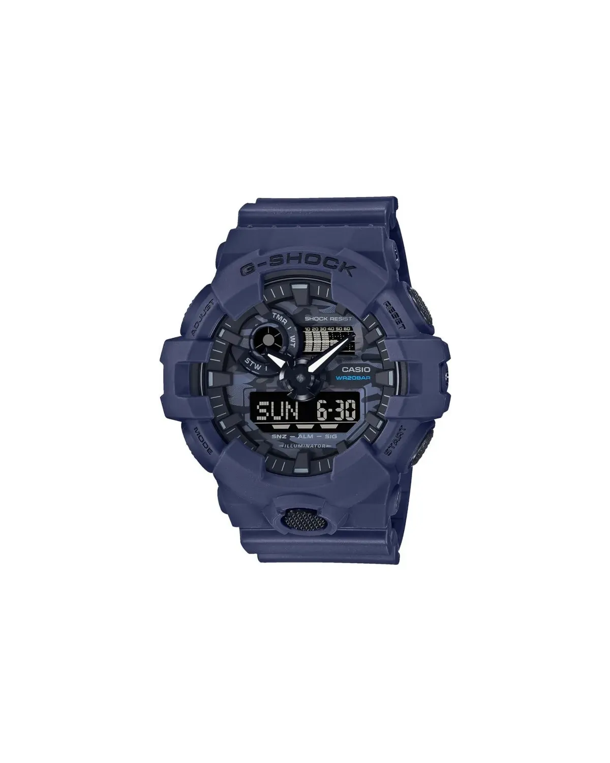 ZEGAREK MĘSKI CASIO G-SHOCK GA-700CA-2AER (zd140c) ZEGAREK MĘSKI CASIO G-SHOCK GA-700CA-2AER (zd140c)