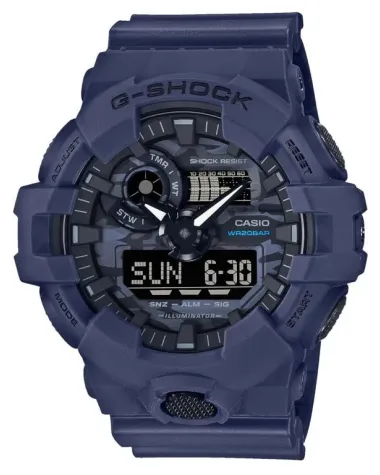 ZEGAREK MĘSKI CASIO G-SHOCK GA-700CA-2AER (zd140c)