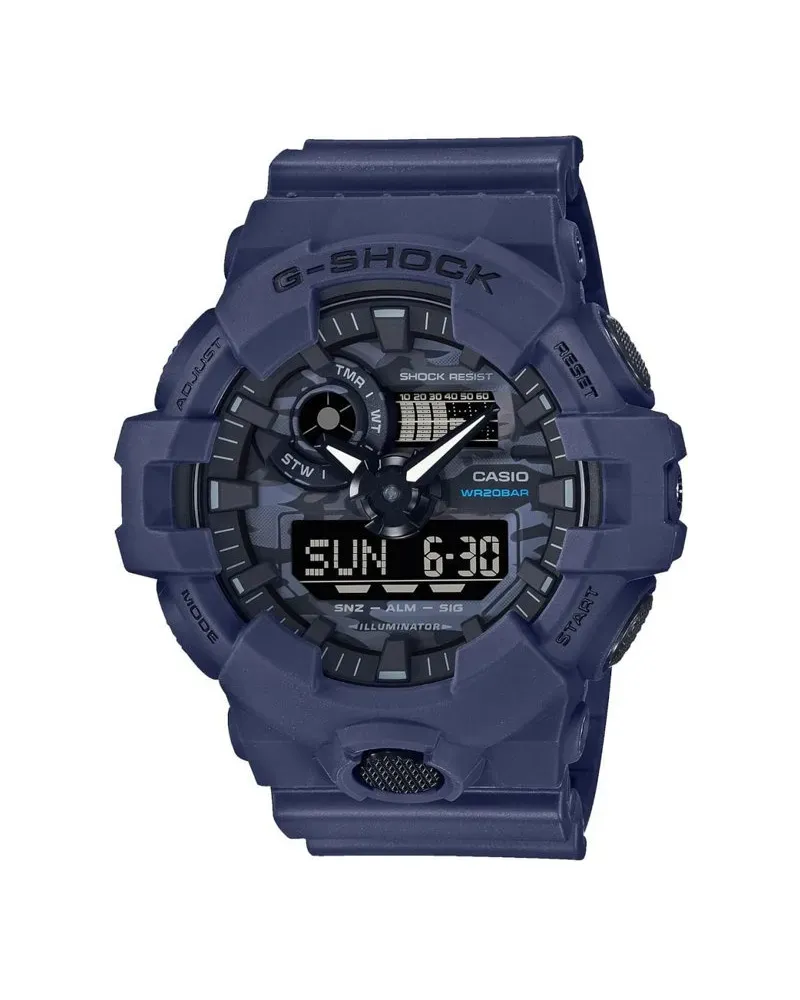 ZEGAREK MĘSKI CASIO G-SHOCK GA-700CA-2AER (zd140c) ZEGAREK MĘSKI CASIO G-SHOCK GA-700CA-2AER (zd140c)