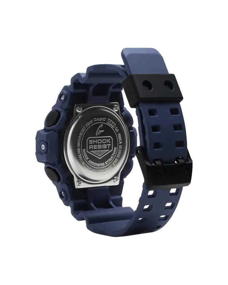ZEGAREK MĘSKI CASIO G-SHOCK GA-700CA-2AER (zd140c) ZEGAREK MĘSKI CASIO G-SHOCK GA-700CA-2AER (zd140c)