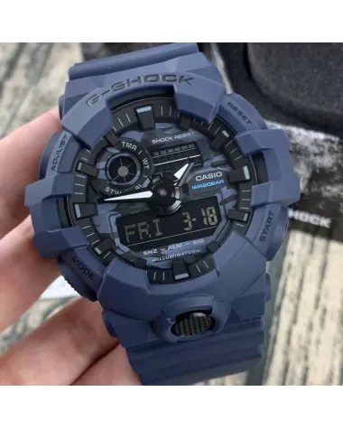 ZEGAREK MĘSKI CASIO G-SHOCK GA-700CA-2AER (zd140c) ZEGAREK MĘSKI CASIO G-SHOCK GA-700CA-2AER (zd140c)