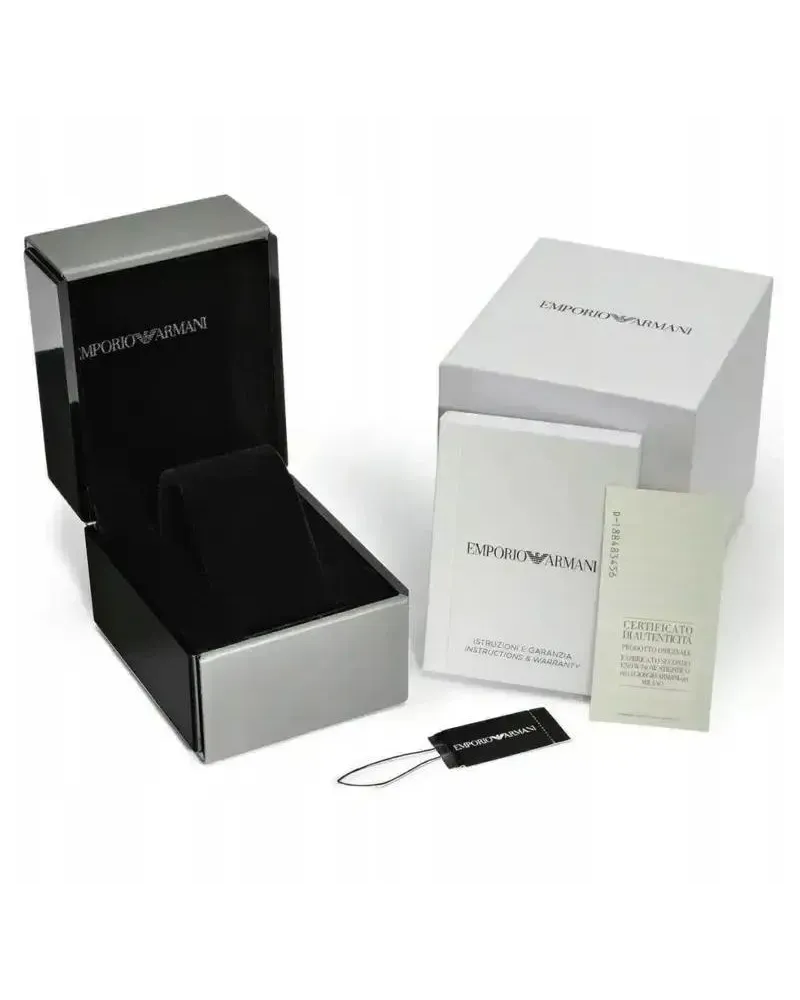 ZEGAREK MĘSKI EMPORIO ARMANI AR2453 - CLASSIC (zi007a)