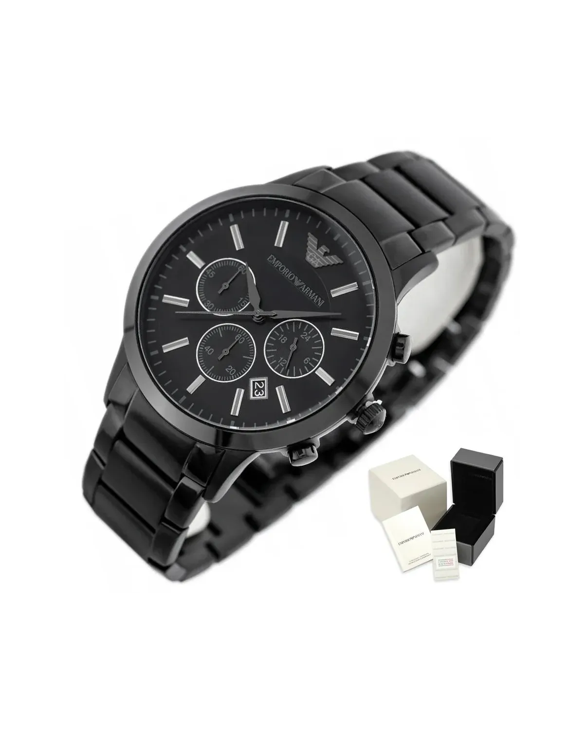 ZEGAREK MĘSKI EMPORIO ARMANI AR2453 - CLASSIC (zi007a)
