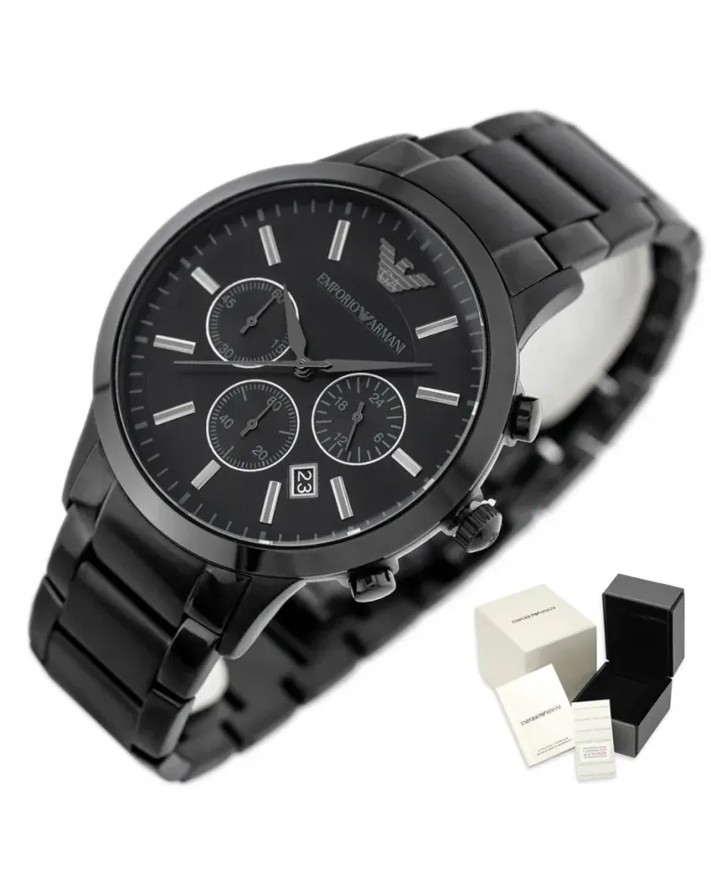 ZEGAREK MĘSKI EMPORIO ARMANI AR2453 - CLASSIC (zi007a)