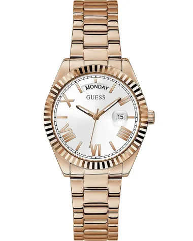ZEGAREK DAMSKI GUESS GW0308L3 LUNA + BOX (zu509e)