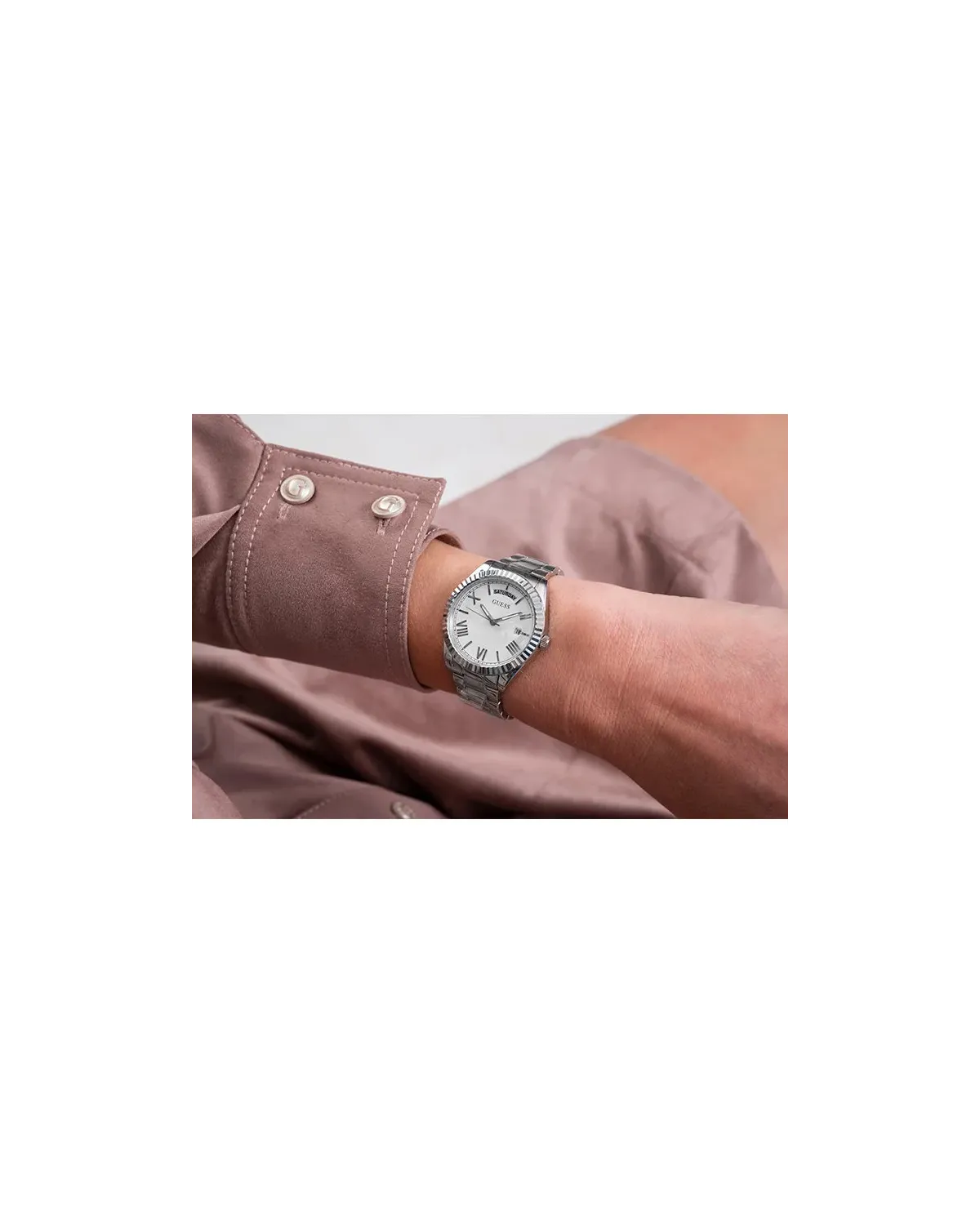 ZEGAREK DAMSKI GUESS GW0308L1 LUNA + BOX (zu509b) ZEGAREK DAMSKI GUESS GW0308L1 LUNA + BOX (zu509b)