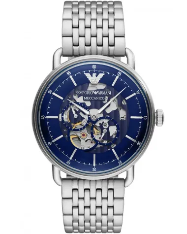 ZEGAREK MĘSKI EMPORIO ARMANI AVIATOR AUTOMATIC AR60024 + BOX (zi098a)