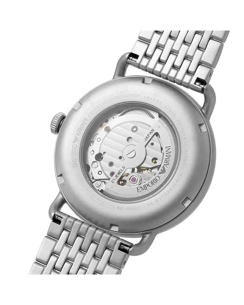ZEGAREK MĘSKI EMPORIO ARMANI AVIATOR AUTOMATIC AR60024 + BOX (zi098a)