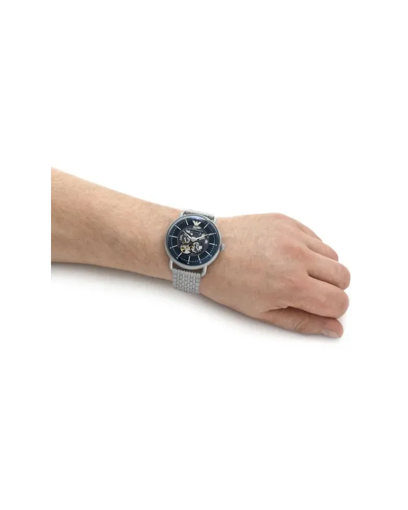 ZEGAREK MĘSKI EMPORIO ARMANI AVIATOR AUTOMATIC AR60024 + BOX (zi098a)
