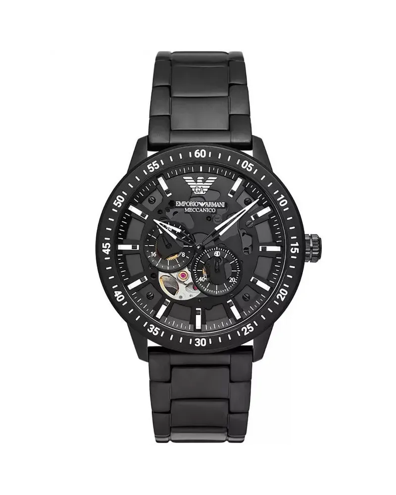ZEGAREK MĘSKI EMPORIO ARMANI AR60054 - MARIO MECCANICO - AUTOMAT (zi056c) ZEGAREK MĘSKI EMPORIO ARMANI AR60054 - MARIO MECCANICO - AUTOMAT (zi056c)