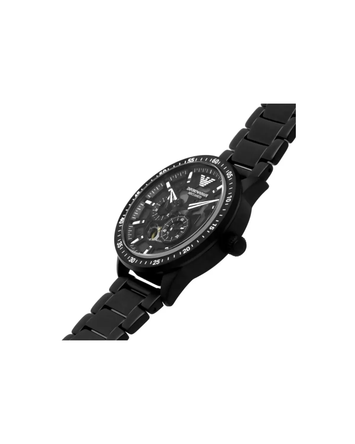 ZEGAREK MĘSKI EMPORIO ARMANI AR60054 - MARIO MECCANICO - AUTOMAT (zi056c) ZEGAREK MĘSKI EMPORIO ARMANI AR60054 - MARIO MECCANICO - AUTOMAT (zi056c)