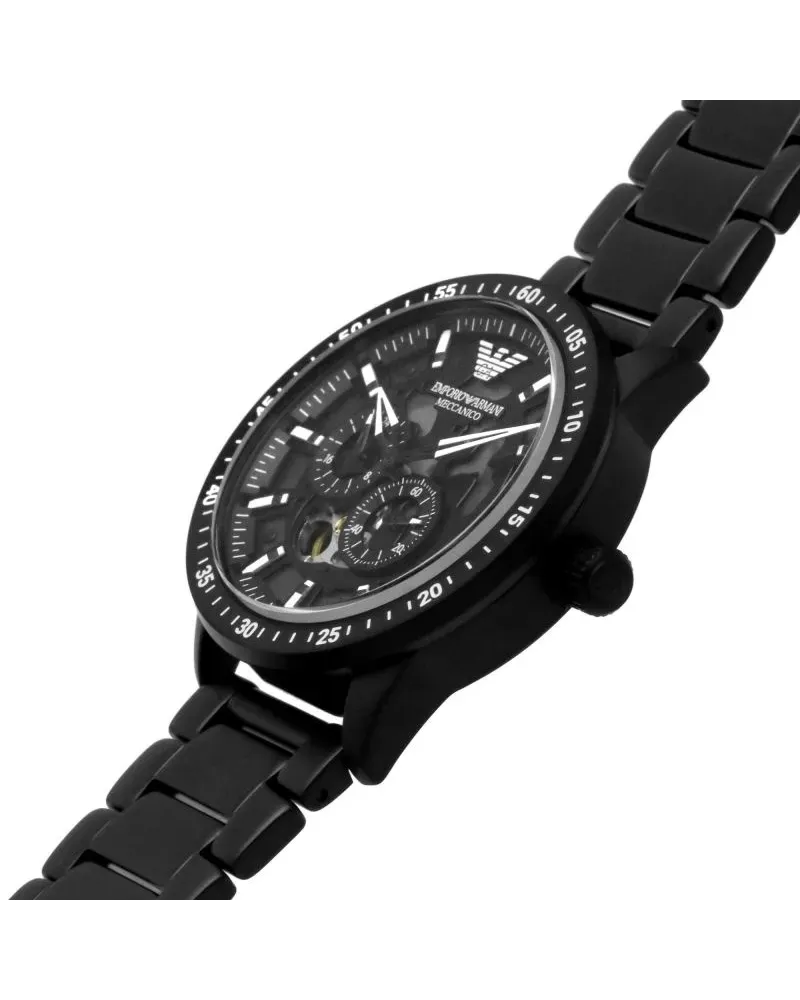ZEGAREK MĘSKI EMPORIO ARMANI AR60054 - MARIO MECCANICO - AUTOMAT (zi056c) ZEGAREK MĘSKI EMPORIO ARMANI AR60054 - MARIO MECCANICO - AUTOMAT (zi056c)