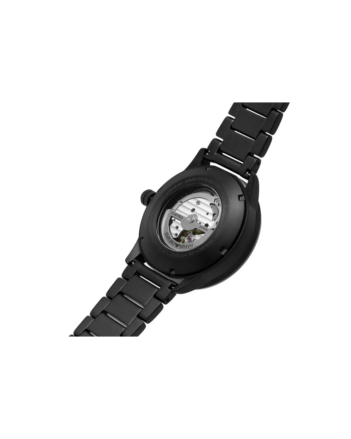 ZEGAREK MĘSKI EMPORIO ARMANI AR60054 - MARIO MECCANICO - AUTOMAT (zi056c) ZEGAREK MĘSKI EMPORIO ARMANI AR60054 - MARIO MECCANICO - AUTOMAT (zi056c)