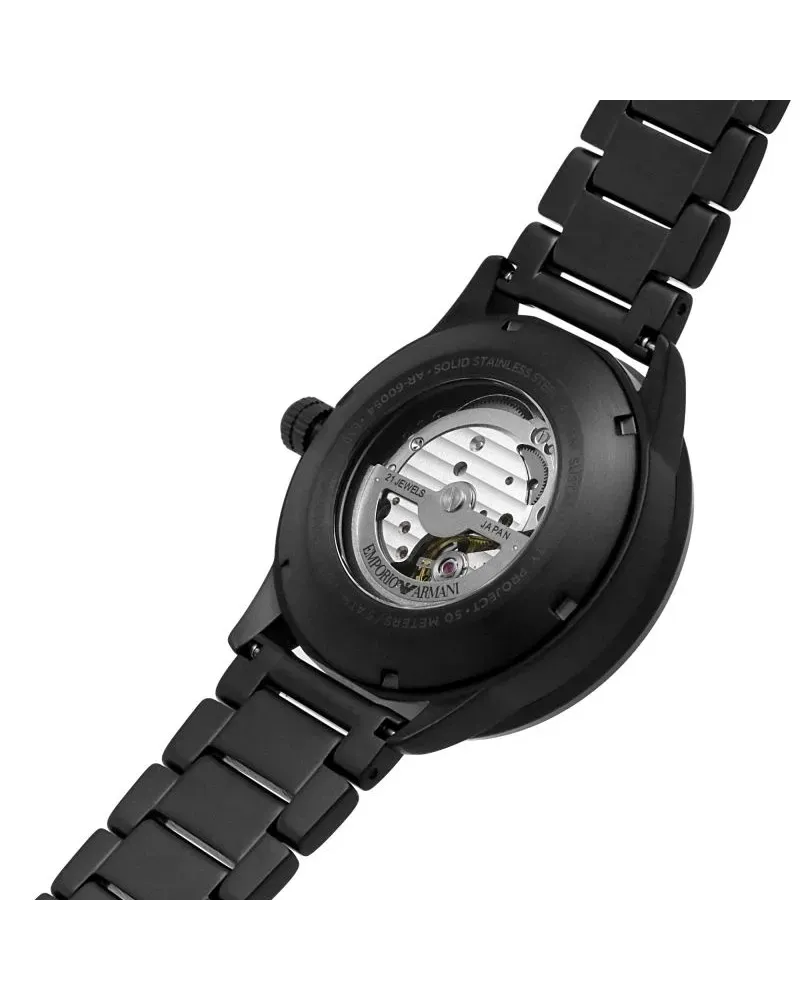 ZEGAREK MĘSKI EMPORIO ARMANI AR60054 - MARIO MECCANICO - AUTOMAT (zi056c) ZEGAREK MĘSKI EMPORIO ARMANI AR60054 - MARIO MECCANICO - AUTOMAT (zi056c)