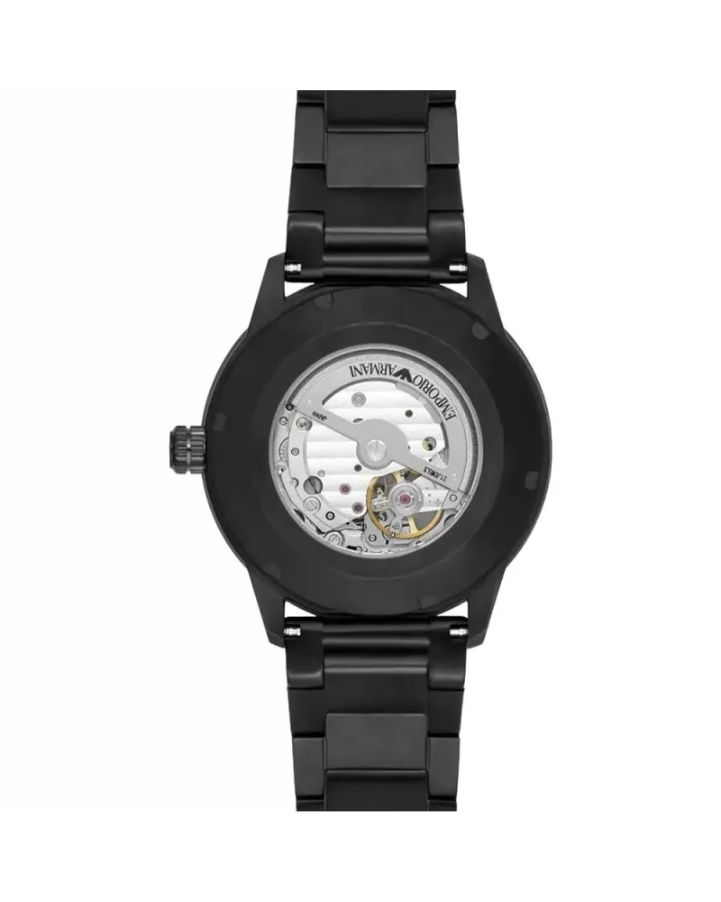 ZEGAREK MĘSKI EMPORIO ARMANI AR60054 - MARIO MECCANICO - AUTOMAT (zi056c) ZEGAREK MĘSKI EMPORIO ARMANI AR60054 - MARIO MECCANICO - AUTOMAT (zi056c)