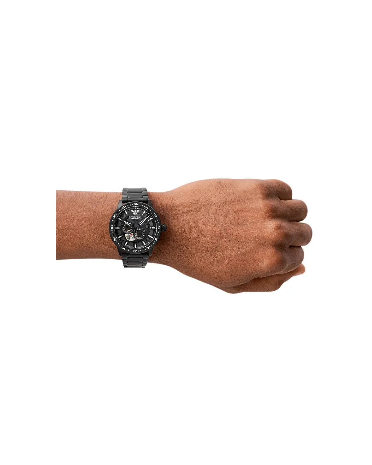 ZEGAREK MĘSKI EMPORIO ARMANI AR60054 - MARIO MECCANICO - AUTOMAT (zi056c) ZEGAREK MĘSKI EMPORIO ARMANI AR60054 - MARIO MECCANICO - AUTOMAT (zi056c)